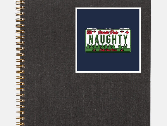 Christmas License Plate