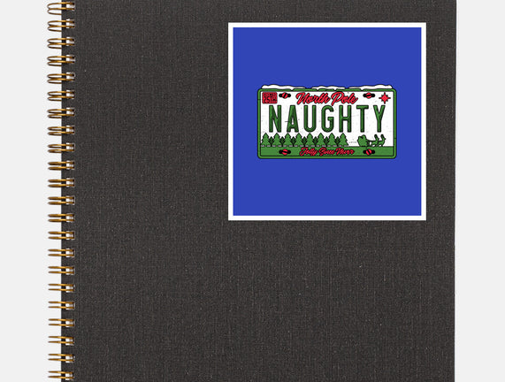 Christmas License Plate