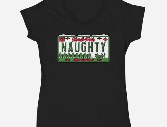 Christmas License Plate