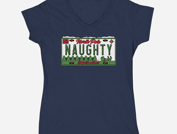 Christmas License Plate