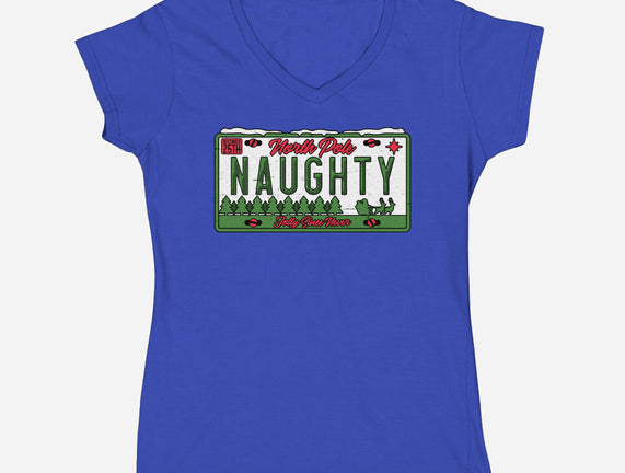 Christmas License Plate