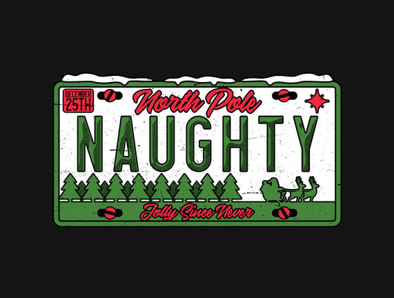 Christmas License Plate