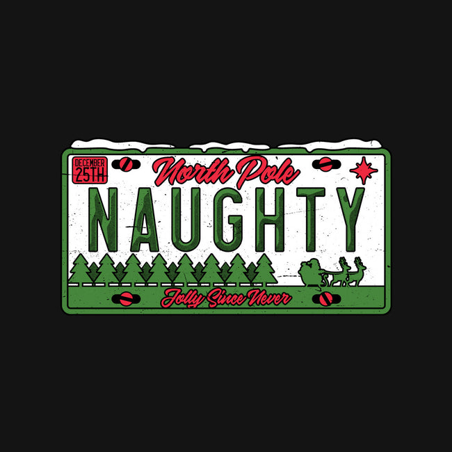 Christmas License Plate-Mens-Long Sleeved-Tee-Studio Mootant