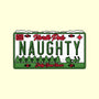 Christmas License Plate-None-Drawstring-Bag-Studio Mootant