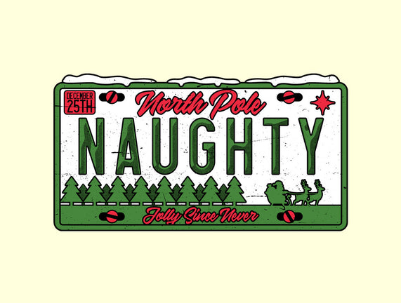 Christmas License Plate