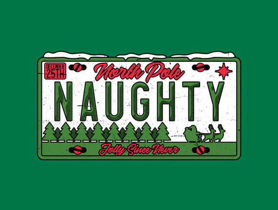 Christmas License Plate