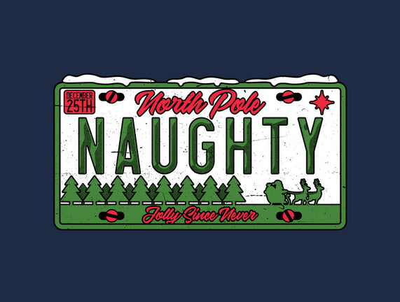 Christmas License Plate