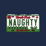 Christmas License Plate-Womens-Fitted-Tee-Studio Mootant