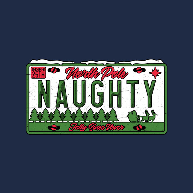 Christmas License Plate-Mens-Long Sleeved-Tee-Studio Mootant