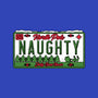 Christmas License Plate-Mens-Long Sleeved-Tee-Studio Mootant