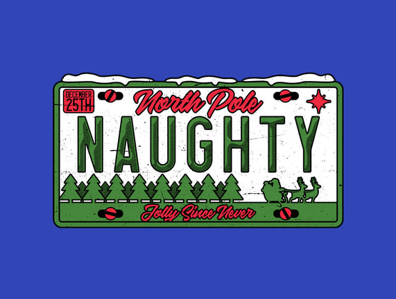 Christmas License Plate
