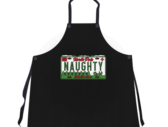 Christmas License Plate