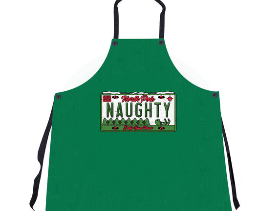 Christmas License Plate