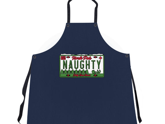 Christmas License Plate