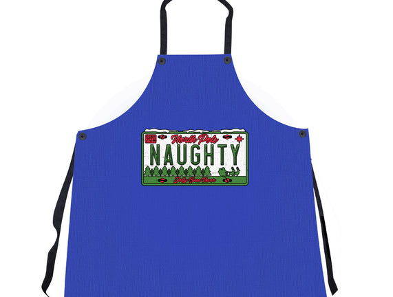 Christmas License Plate