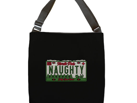Christmas License Plate
