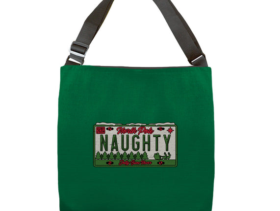 Christmas License Plate