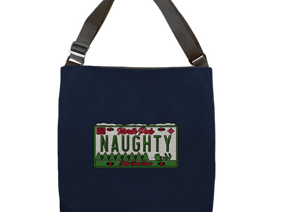 Christmas License Plate
