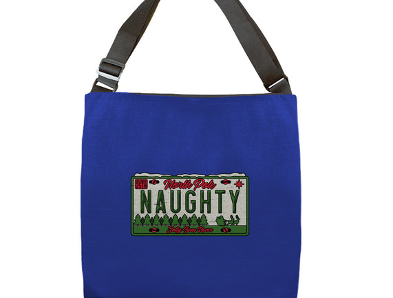 Christmas License Plate