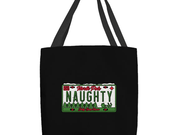 Christmas License Plate