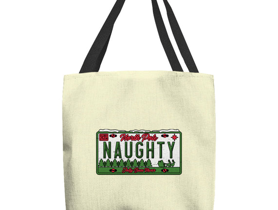 Christmas License Plate