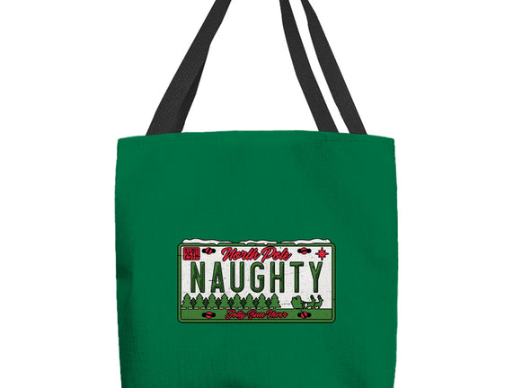 Christmas License Plate