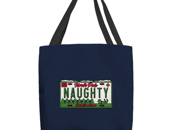 Christmas License Plate