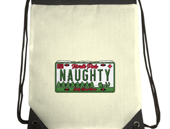 Christmas License Plate