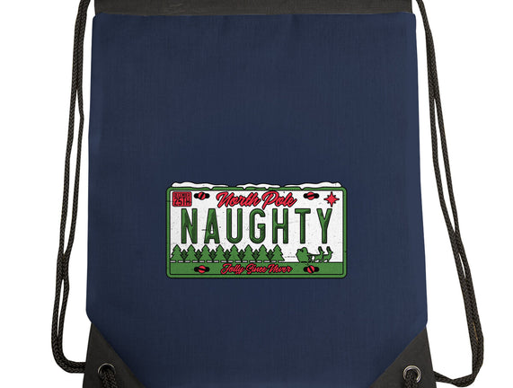 Christmas License Plate