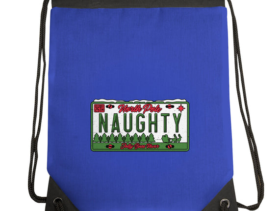 Christmas License Plate