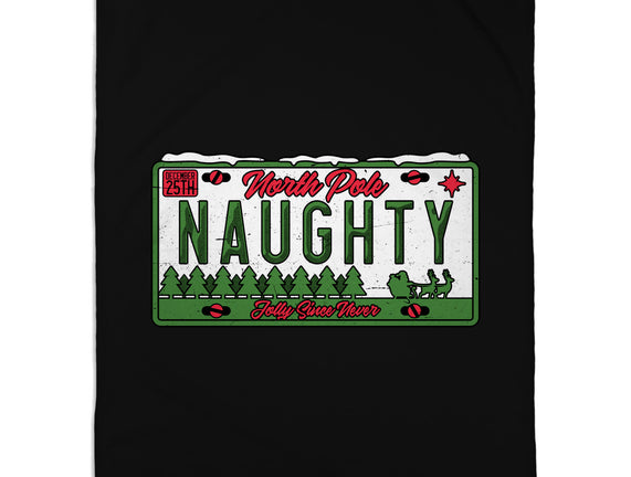 Christmas License Plate