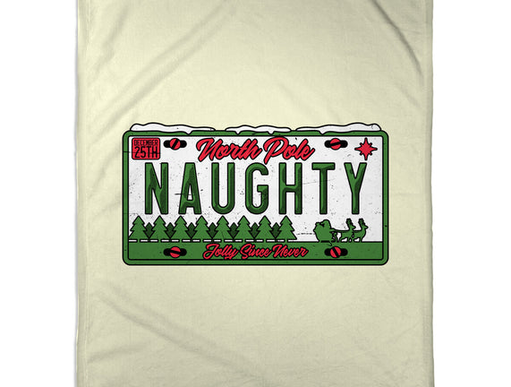 Christmas License Plate