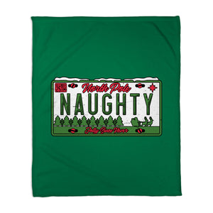 Christmas License Plate