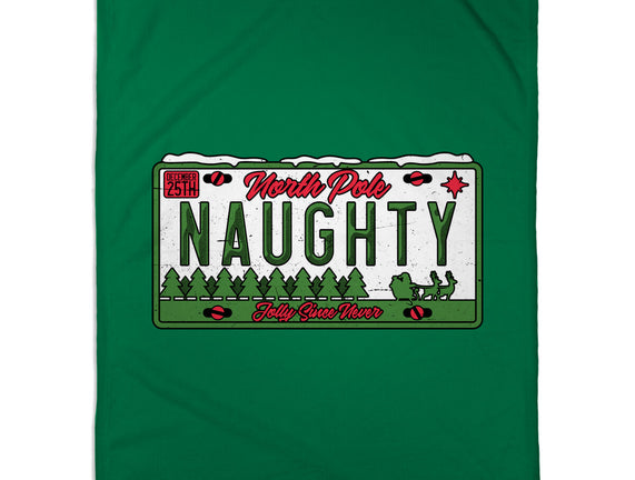 Christmas License Plate