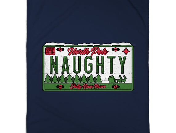 Christmas License Plate