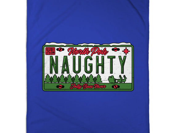 Christmas License Plate