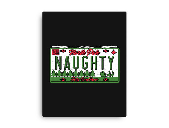 Christmas License Plate