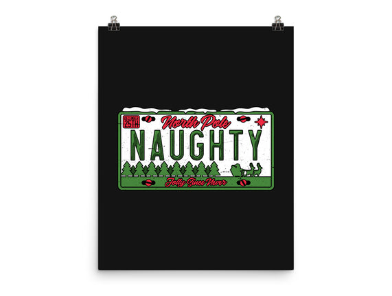 Christmas License Plate