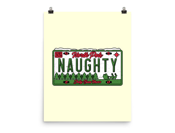 Christmas License Plate