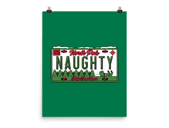 Christmas License Plate