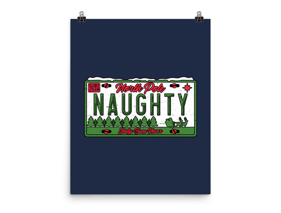 Christmas License Plate