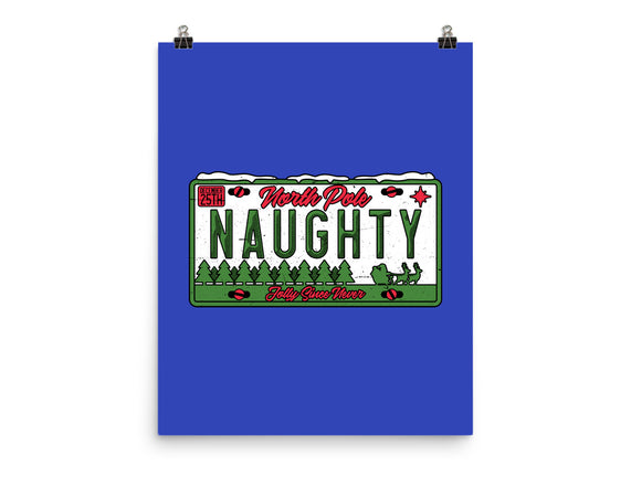 Christmas License Plate