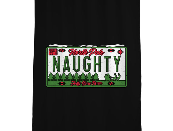 Christmas License Plate