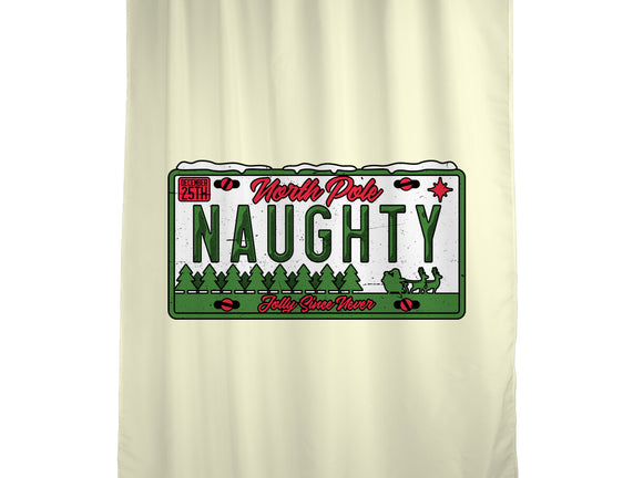 Christmas License Plate