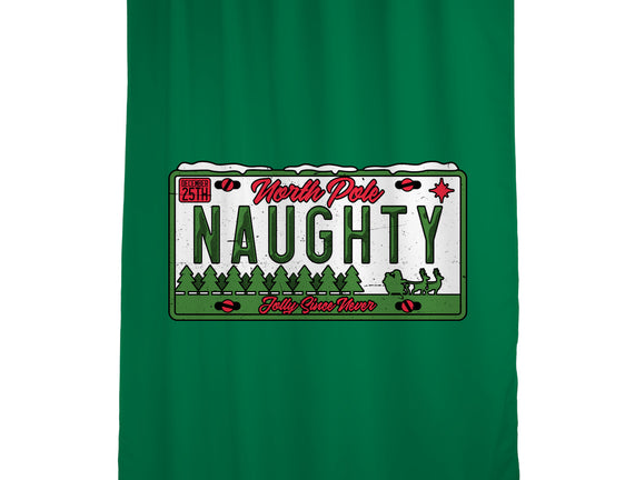 Christmas License Plate