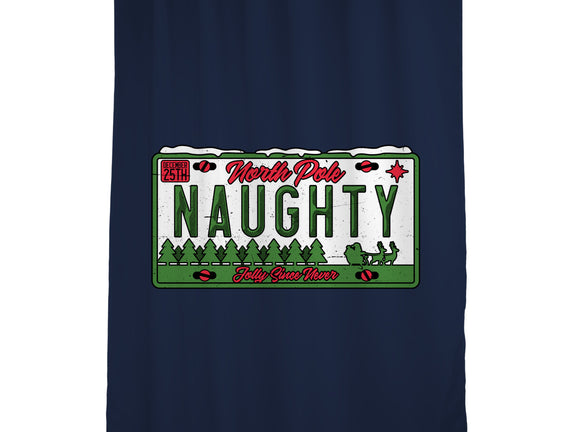 Christmas License Plate