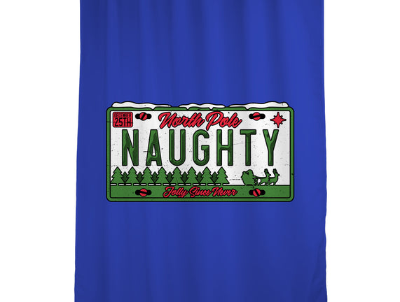 Christmas License Plate