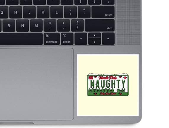 Christmas License Plate