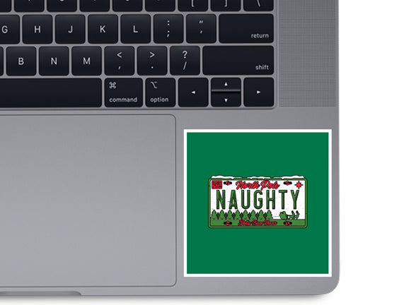 Christmas License Plate