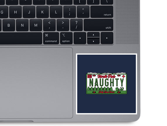 Christmas License Plate